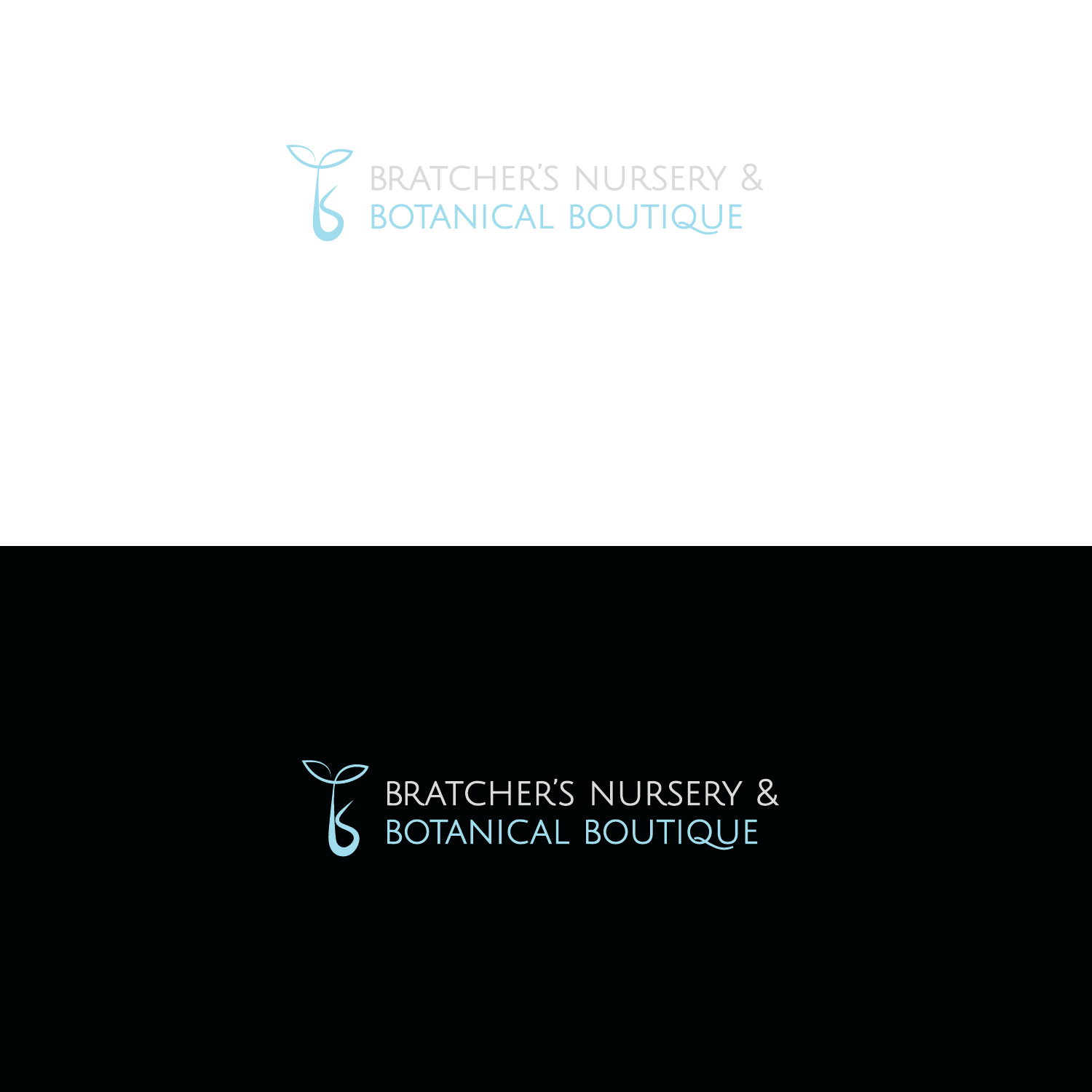 Diseño de Logo por emptyboxgraphics para Bratcher's Nursery & Landscaping LLC | Diseño #27338133