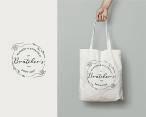Bratcher’s Nursery & Botanical Boutique | Diseño de Logo por Birdcage