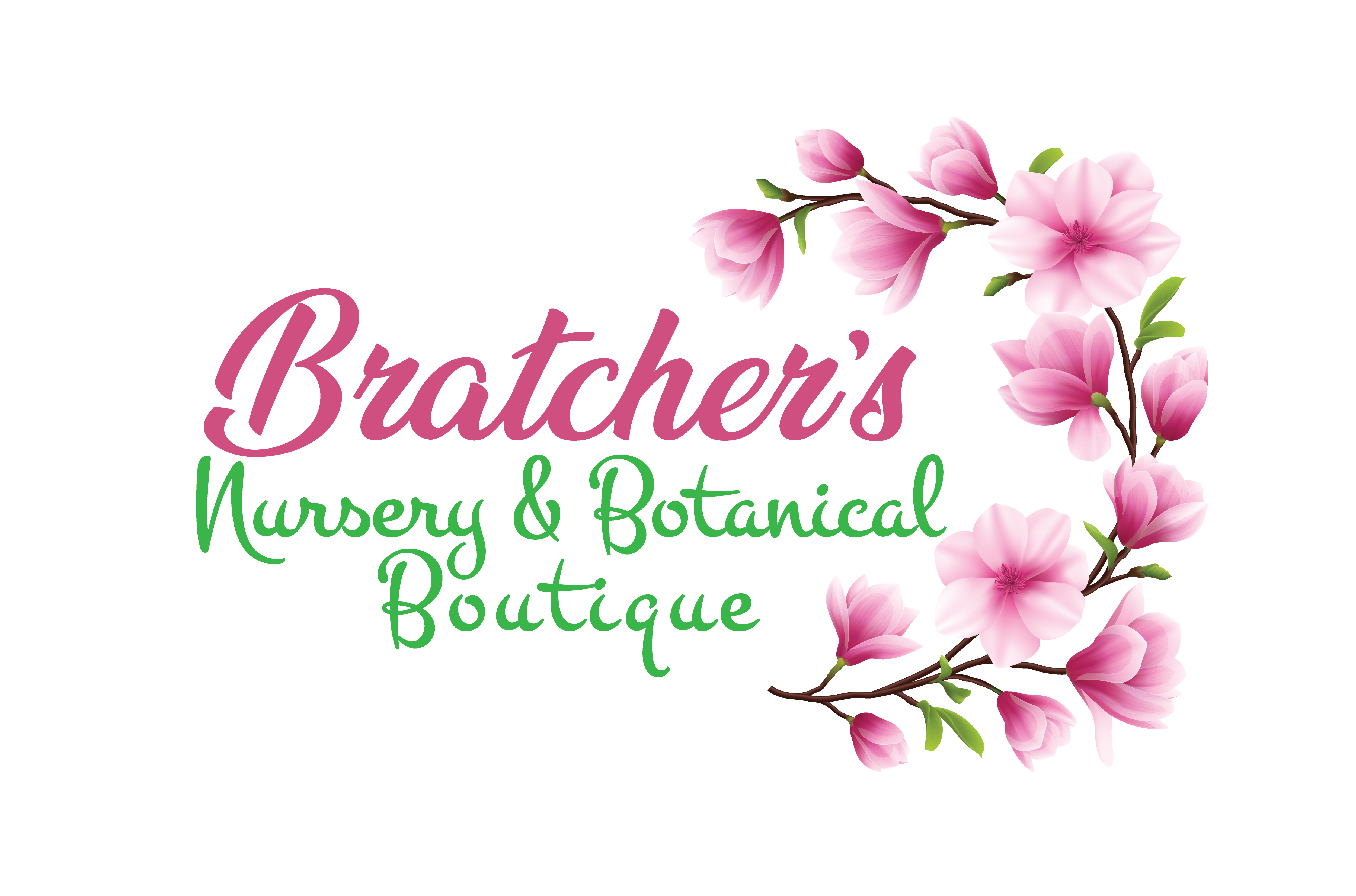 Logo-Design von HAMDIYA für Bratcher's Nursery & Landscaping LLC | Design #27364661