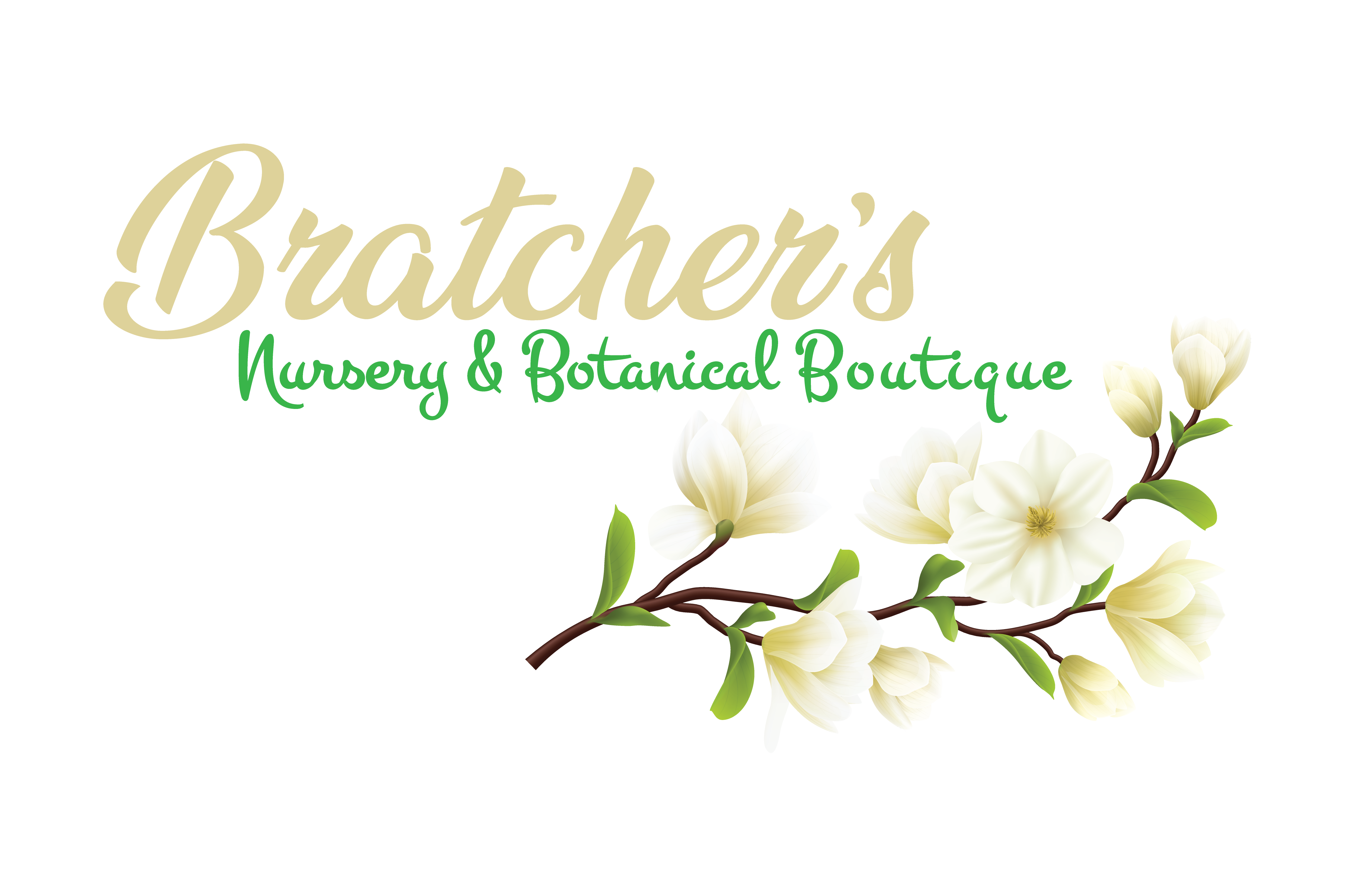 Logo Design by HAMDIYA for Bratcher's Nursery & Landscaping LLC | Design #27364670