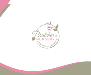 Diseño de Logo por ecorokerz para Bratcher's Nursery & Landscaping LLC | Diseño: #27332747