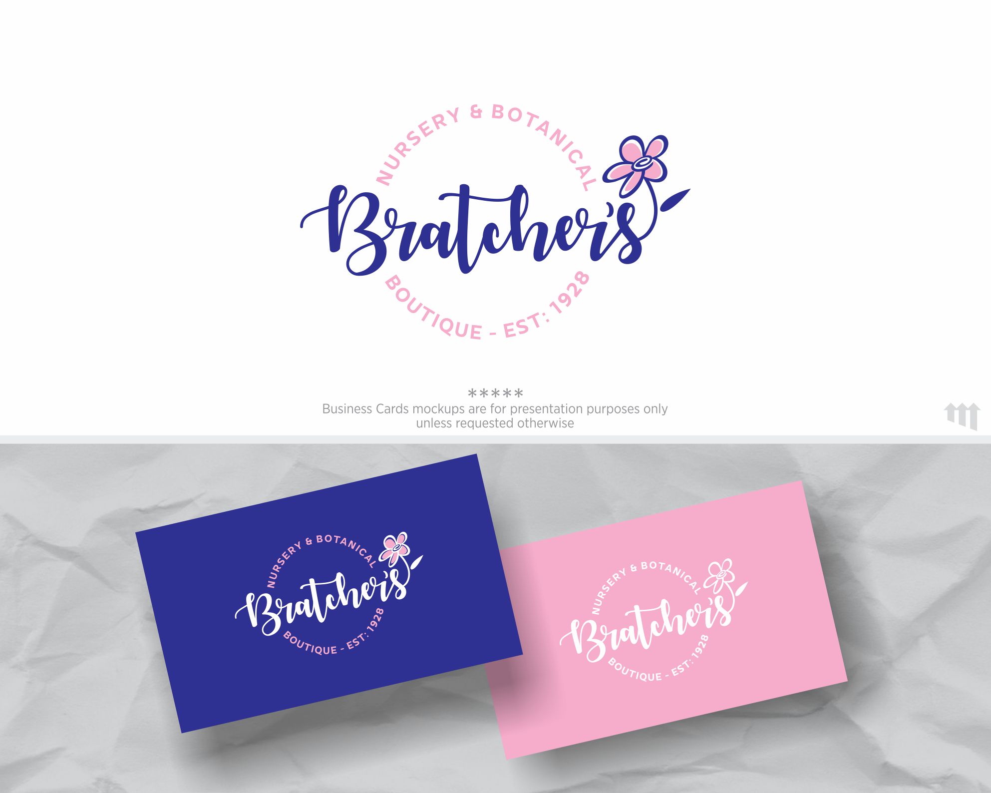Logo Design by MBARO for Bratcher's Nursery & Landscaping LLC | Design #27365821
