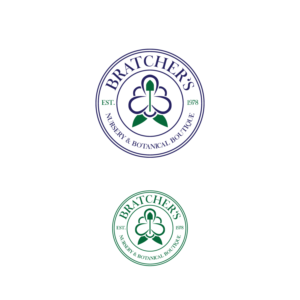 Diseño de Logo por brand maker para Bratcher's Nursery & Landscaping LLC | Diseño: #27333312