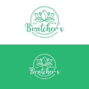 Diseño de Logo por brand maker para Bratcher's Nursery & Landscaping LLC | Diseño: #27333370