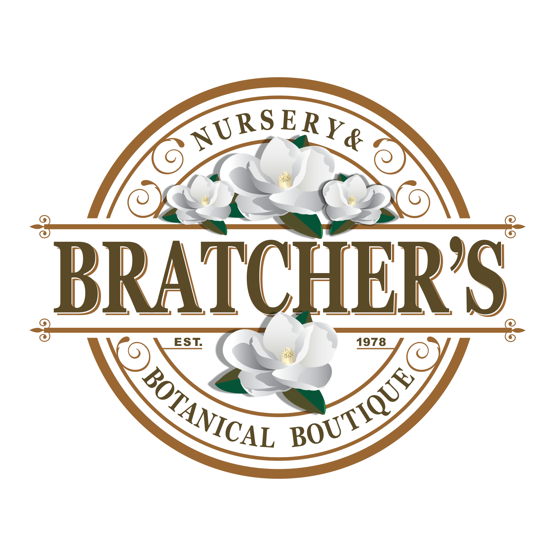 Feminine, Elegant, Plants, trees, flowers Logo Design for Bratcher’s ...