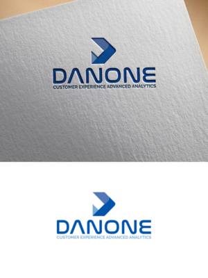Up to the designer- if you think words like our company name (Danone) or function (Customer Experience Advanced Analytics)  should be added, feel free to do so . otherwise keep it simple | Logo Design by Ms.Designer