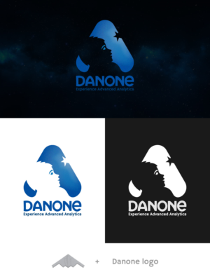 Up to the designer- if you think words like our company name (Danone) or function (Customer Experience Advanced Analytics)  should be added, feel free to do so . otherwise keep it simple | Logo Design by SunuAji_DC