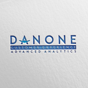 Up to the designer- if you think words like our company name (Danone) or function (Customer Experience Advanced Analytics)  should be added, feel free to do so . otherwise keep it simple | Design de Logo par SteffySummer