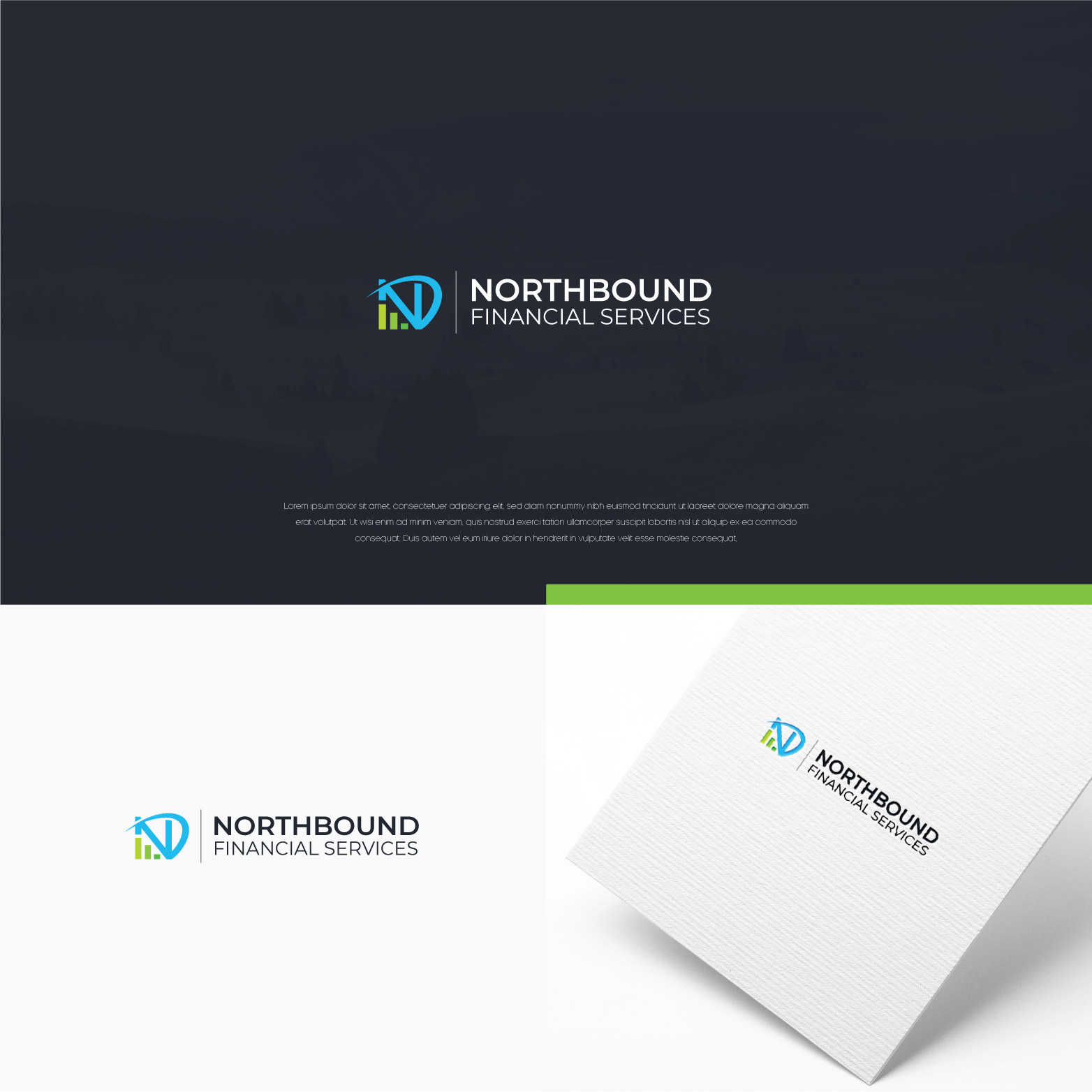 Logo Design by Shigh5 for Lake Runner Tax Services | Design #27361245