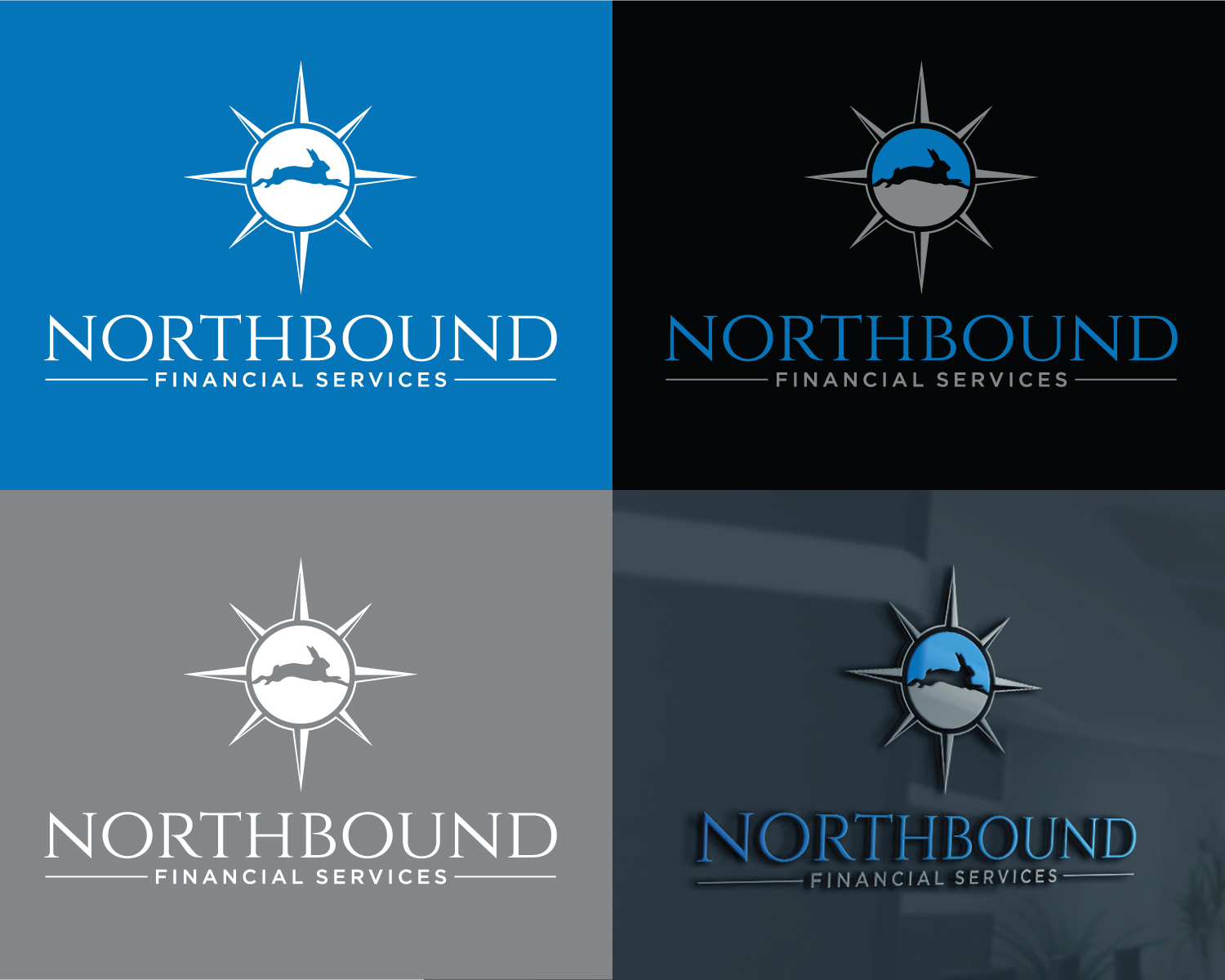 Logo Design by Atec for Lake Runner Tax Services | Design #27339730
