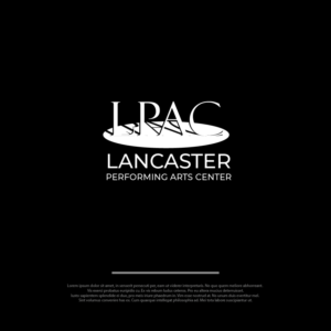 LPAC Lancaster Performing Arts Center | Logo-Design von farady