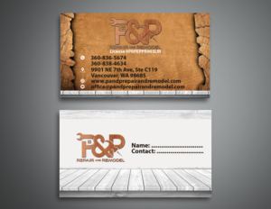 Business Card Design by Harshan