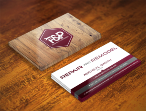 Visitenkarten-Design von RENEXIT für P and P Repair and Remodel | Design: #27348922