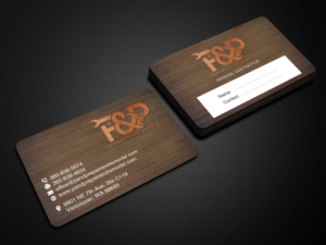 Design de Carte de Visite par Creations Box 2015 pour P and P Repair and Remodel | Design : #27337804