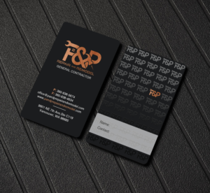 Business Card Design by Creations Box 2015 for P and P Repair and Remodel | Design: #27339005