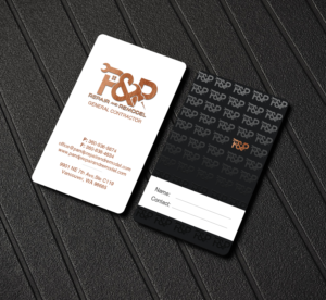 Business Card Design by Creations Box 2015 for P and P Repair and Remodel | Design: #27339006