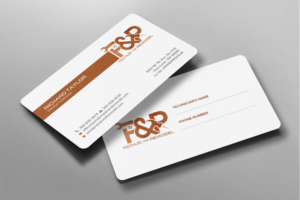 Design de Carte de Visite par chandrayaan.creative pour P and P Repair and Remodel | Design : #27335386