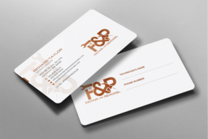 Design de Carte de Visite par chandrayaan.creative pour P and P Repair and Remodel | Design : #27335387