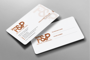 Design de Carte de Visite par chandrayaan.creative pour P and P Repair and Remodel | Design : #27335388