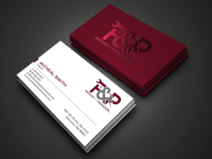 Business Card Design by Tripti Ranjan Gain for P and P Repair and Remodel | Design: #27330071