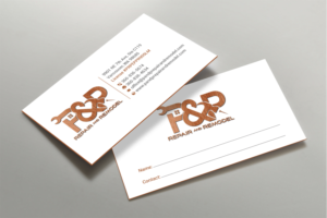Business Card Design by DesignShout for P and P Repair and Remodel | Design: #27343616