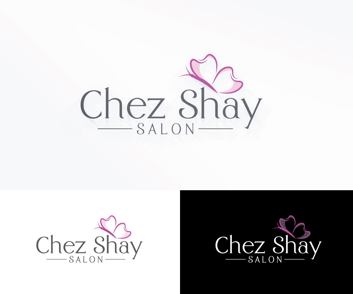 Logo Design by Adi Graphics for chez Shay Salon | Design #27345916