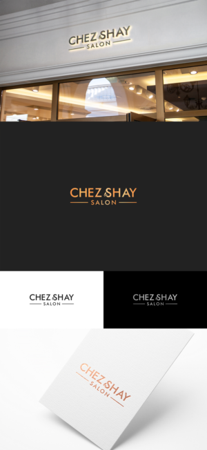 Logo Design by Ally Mac for chez Shay Salon | Design: #27391912
