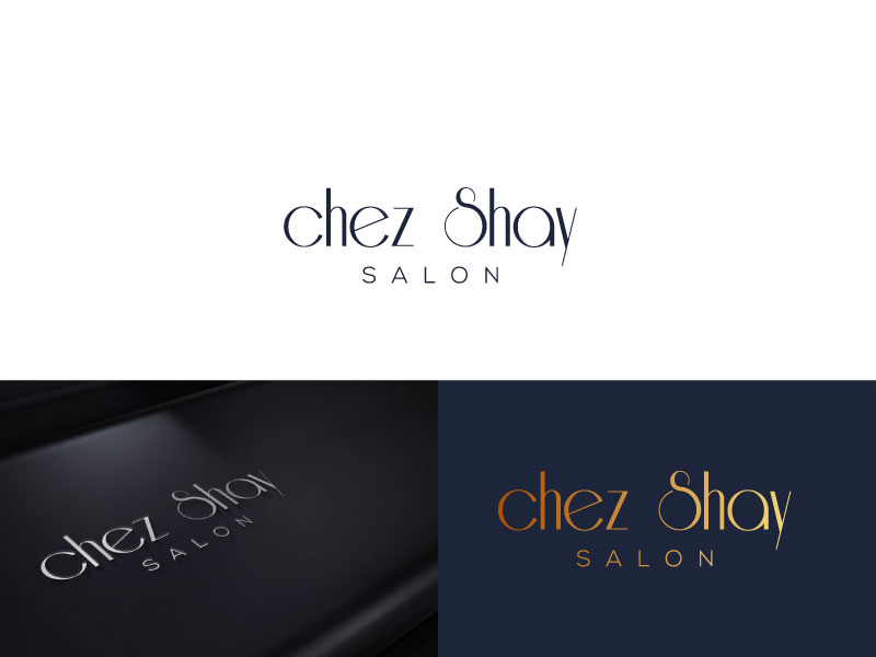 Logo Design by Cliping_path for chez Shay Salon | Design #27337626