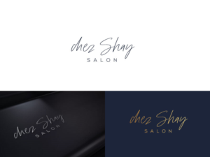 Logo Design by Cliping_path for chez Shay Salon | Design: #27337627