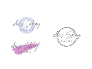 Logo Design by Cliping_path for chez Shay Salon | Design: #27337651