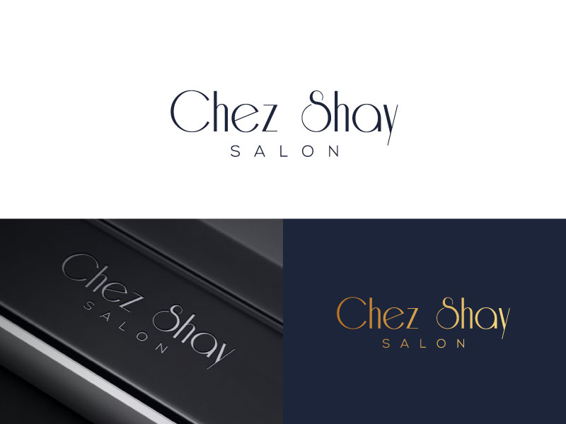 Logo Design by Cliping_path for chez Shay Salon | Design #27340656