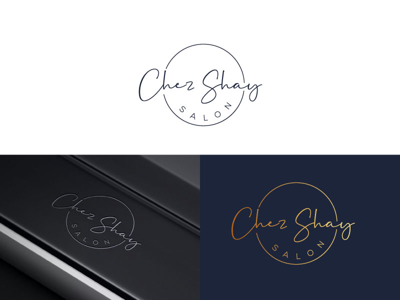 Diseño de Logo por Cliping_path para chez Shay Salon | Diseño #27340773
