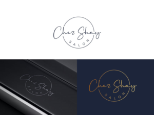 Logo Design by Cliping_path for chez Shay Salon | Design: #27340773