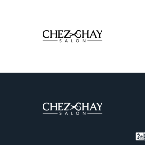 Logo Design by Origami visual for chez Shay Salon | Design: #27330554