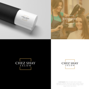 Logo Design by jinbai for chez Shay Salon | Design: #27332603
