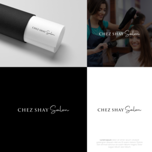 Logo Design by jinbai for chez Shay Salon | Design: #27332773