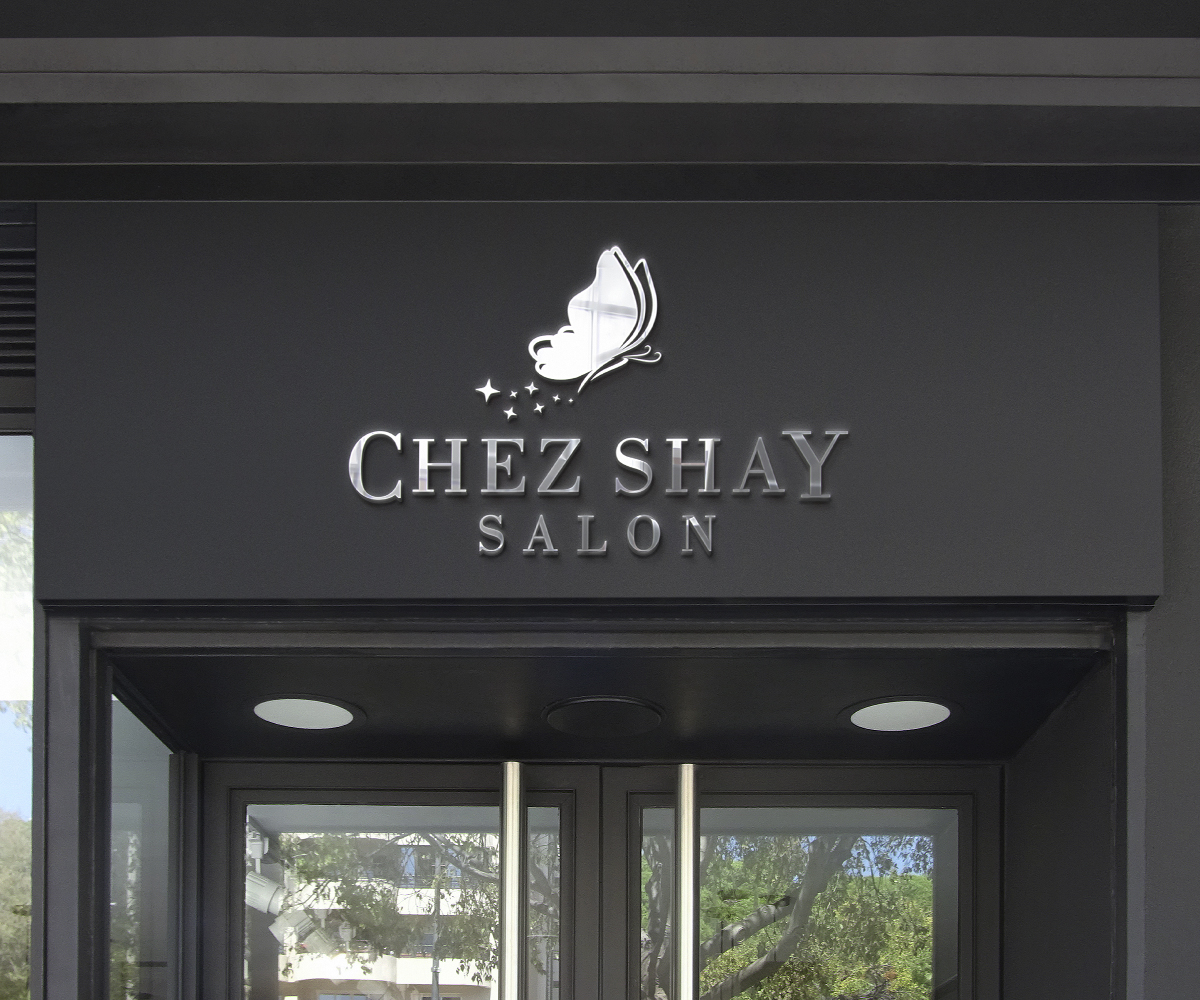 Logo Design by BAPS for chez Shay Salon | Design #27368245