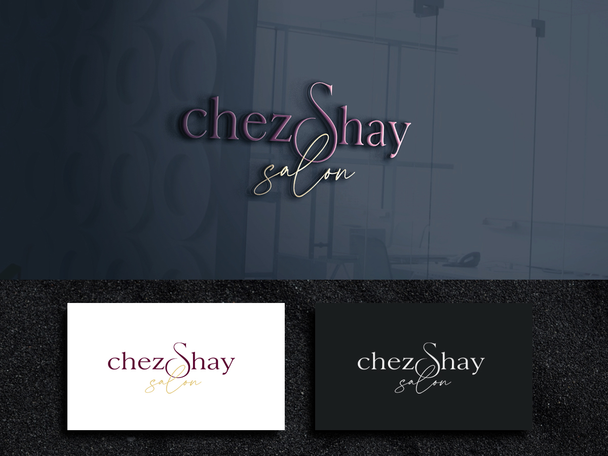 Logo Design by ArtSamurai for chez Shay Salon | Design: #27334581