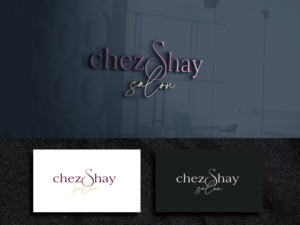 Logo Design by ArtSamurai for chez Shay Salon | Design: #27334581