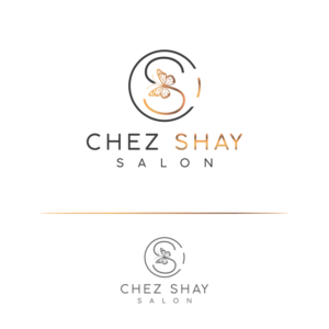 Logo Design by ashantha for chez Shay Salon | Design: #27391634