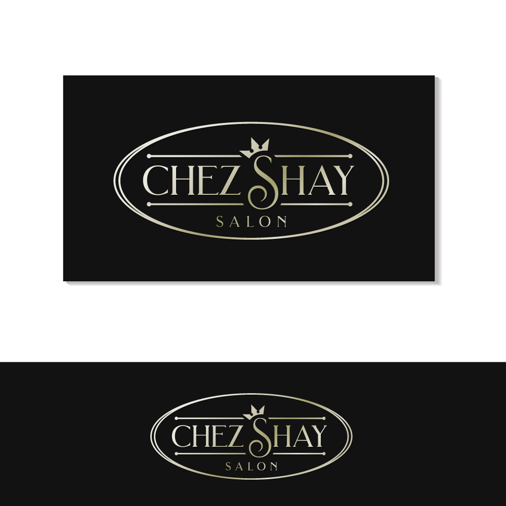 Logo Design by Sujit Banerjee for chez Shay Salon | Design #27332339
