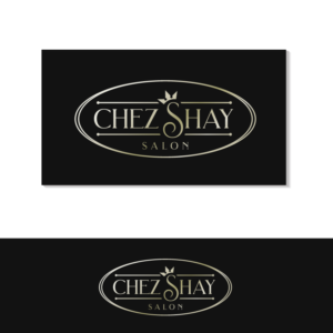 Logo Design by Sujit Banerjee for chez Shay Salon | Design: #27332339