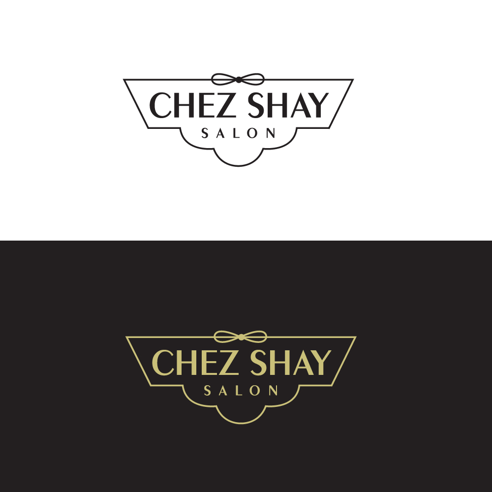 Logo Design by Sujit Banerjee for chez Shay Salon | Design #27332341