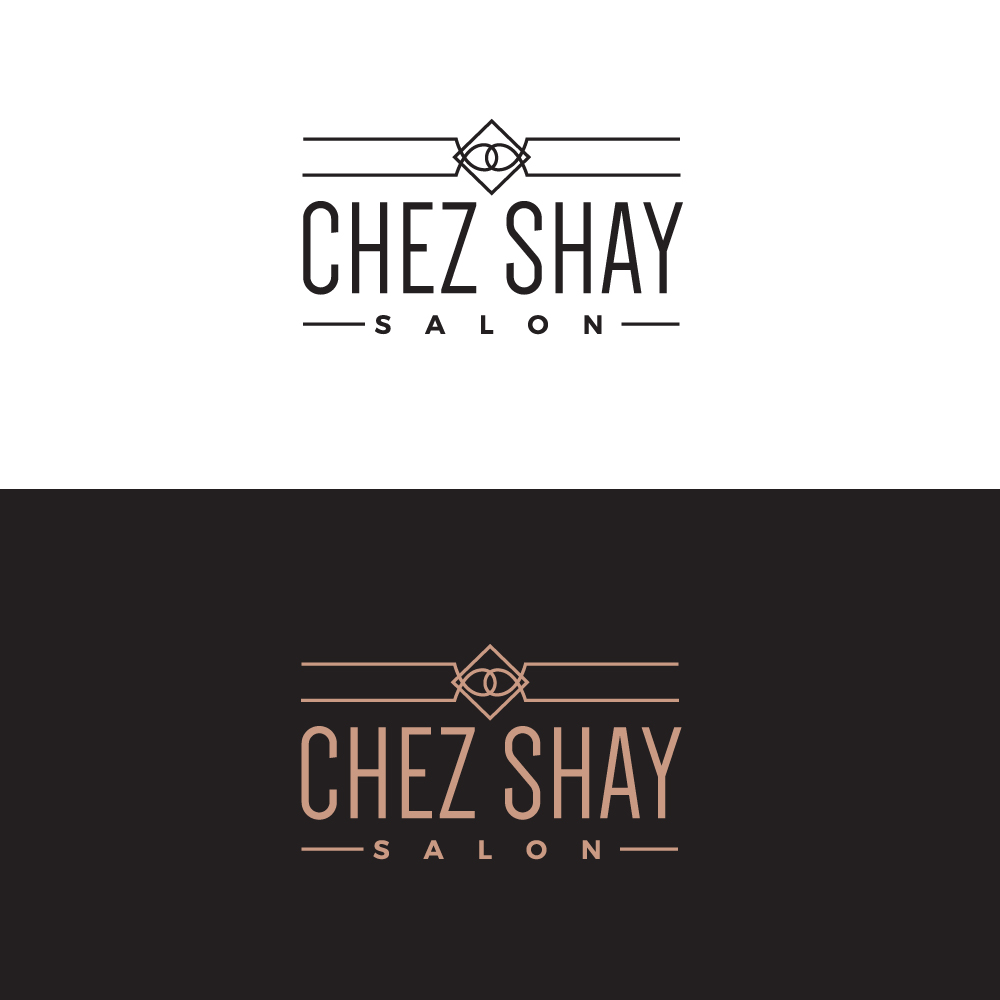 Logo Design by Sujit Banerjee for chez Shay Salon | Design #27332342