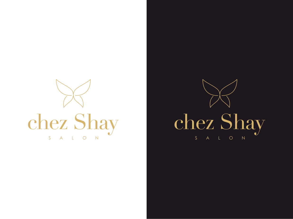 Logo Design by Atvento Graphics for chez Shay Salon | Design #27381243