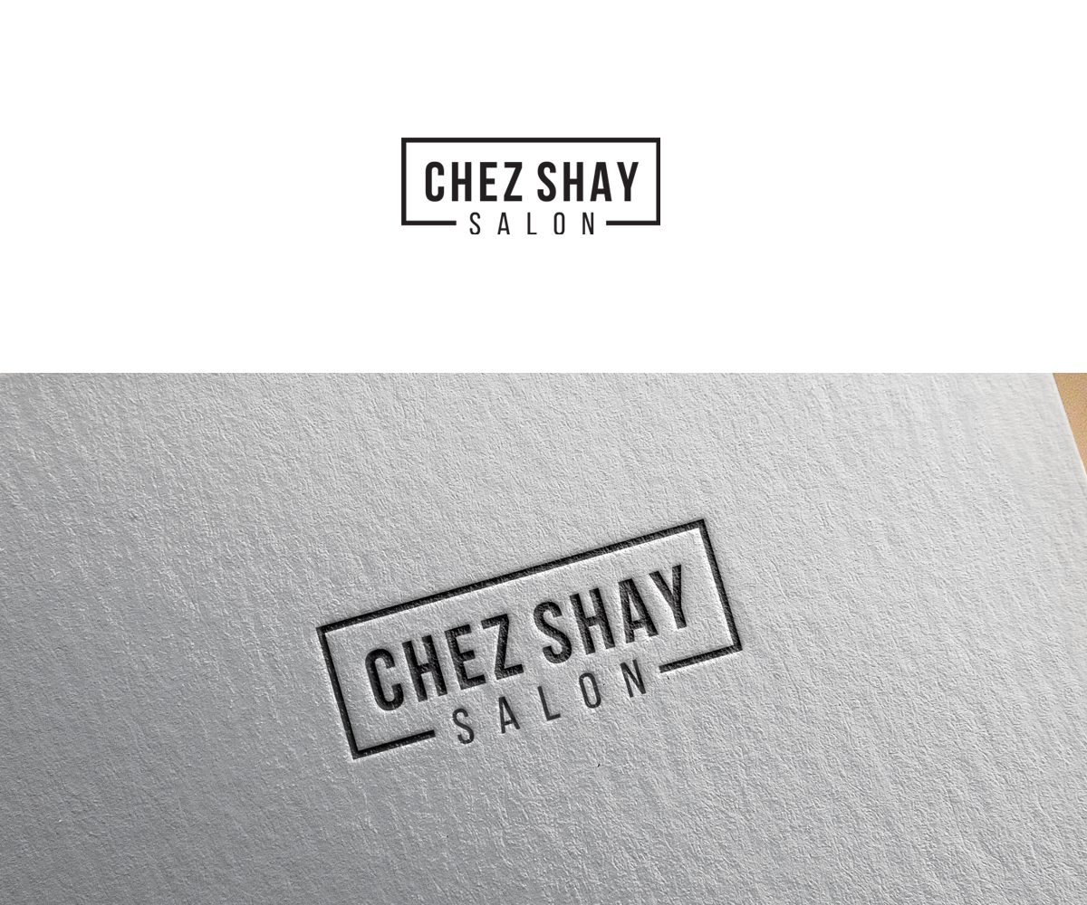 Logo Design by bijuak for chez Shay Salon | Design #27331957