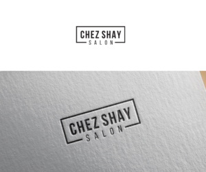 Logo Design by bijuak for chez Shay Salon | Design: #27331957