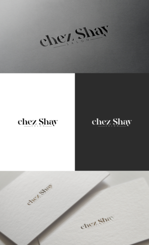 Logo Design by GLDesigns for chez Shay Salon | Design: #27333868