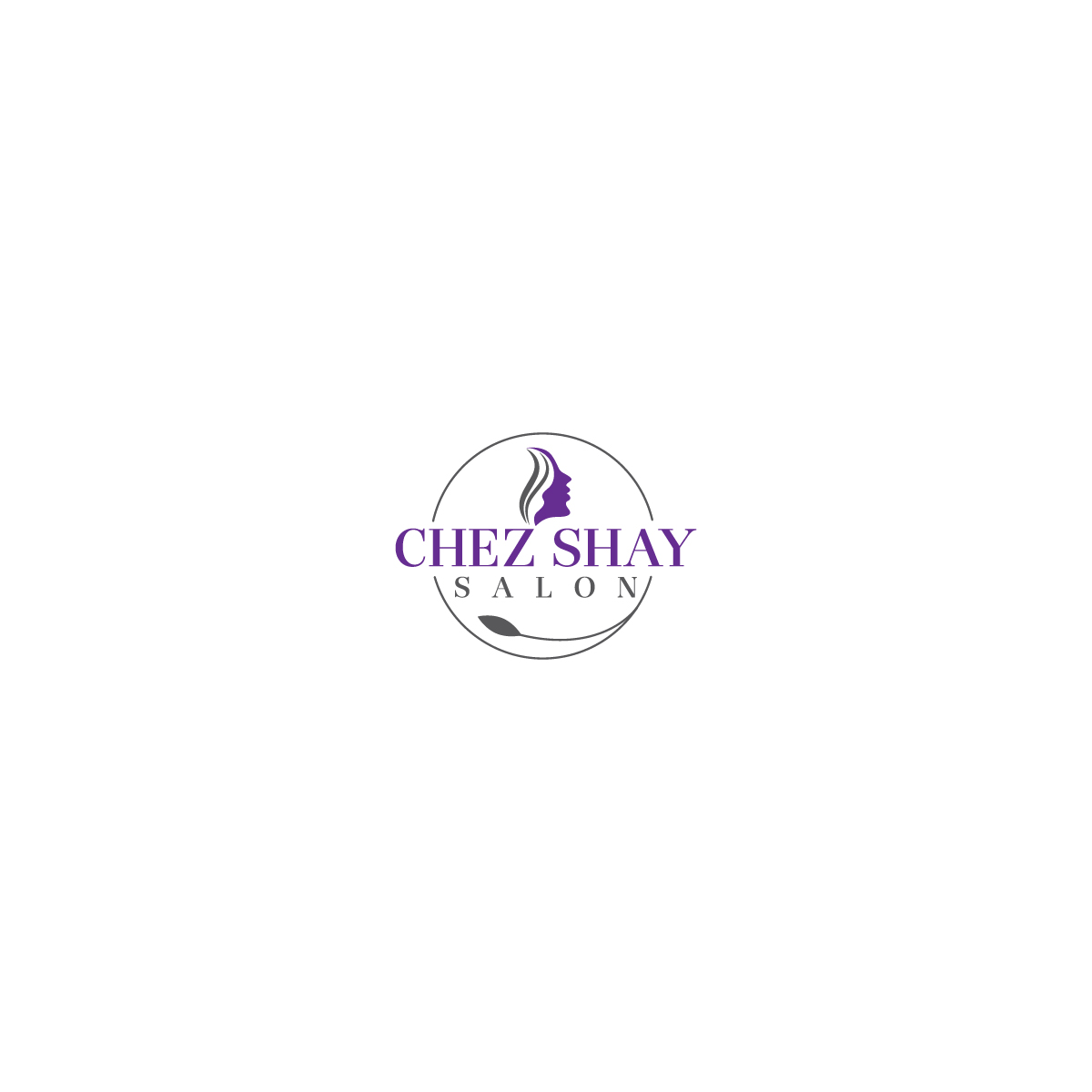 Logo Design by Deziners Zone for chez Shay Salon | Design #27333657