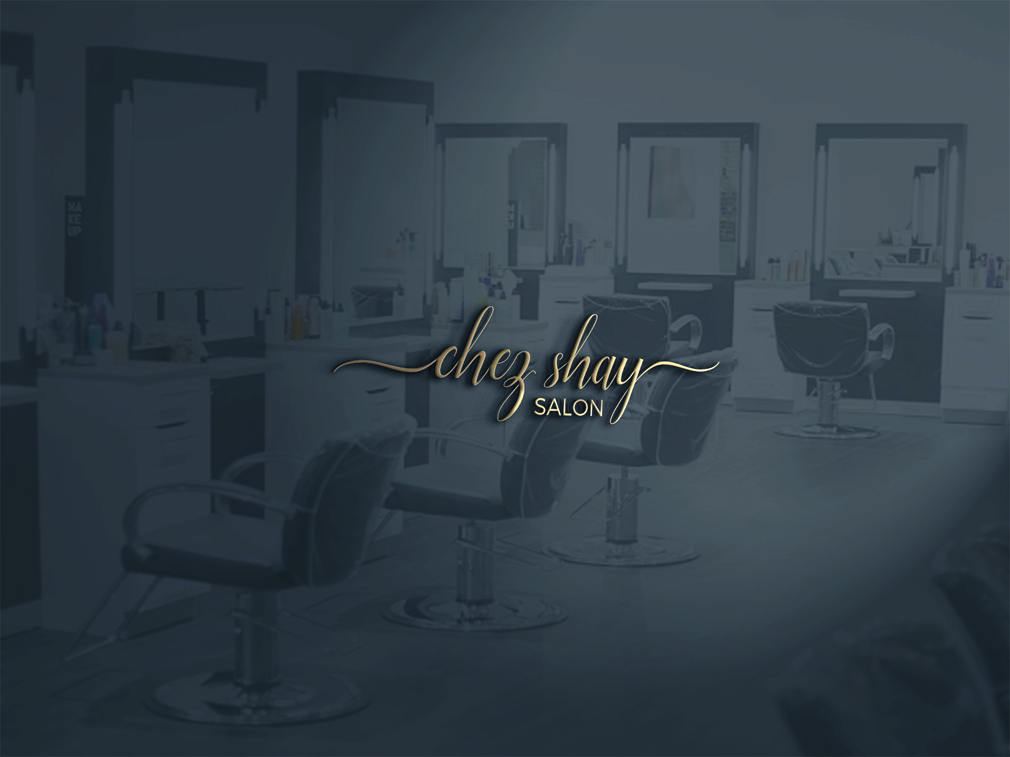 Logo Design by Deziners Zone for chez Shay Salon | Design #27333663